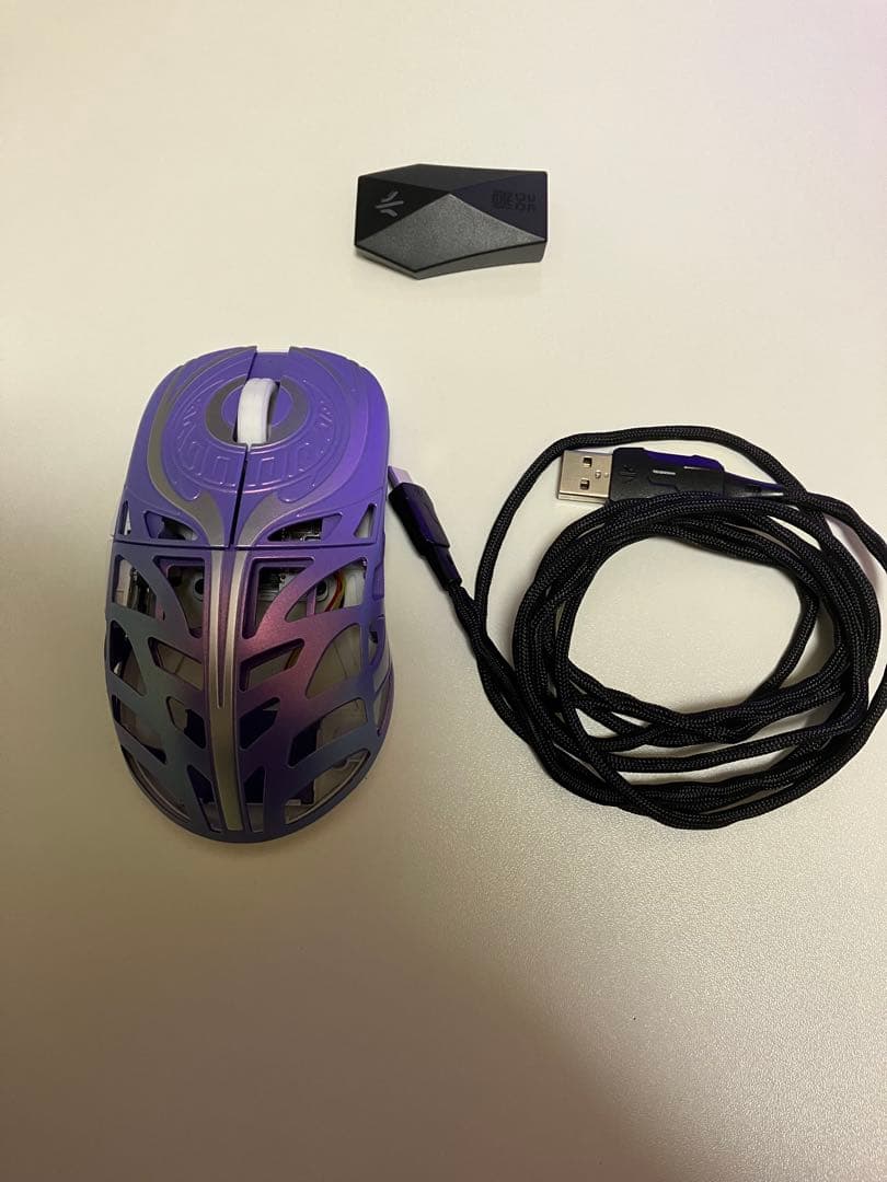 WLMOUSE Strider パープル ゲーミングマウス