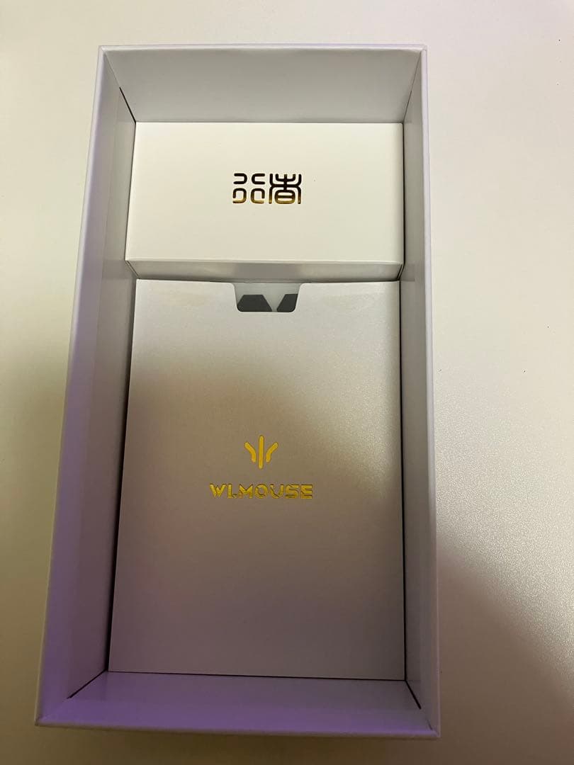 WLMOUSE Strider パープル ゲーミングマウス