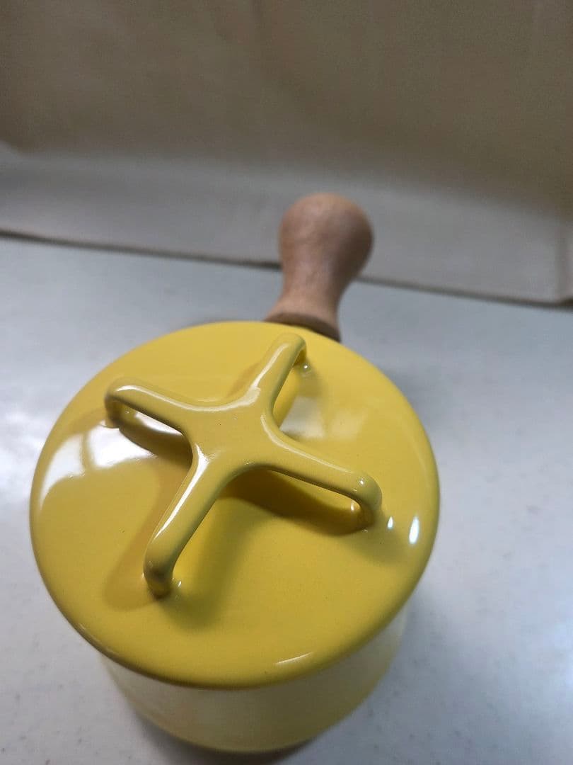 ダンスク　バターウォーマー&ヴィンテージバターウォーマーSet　黄色　■美品■