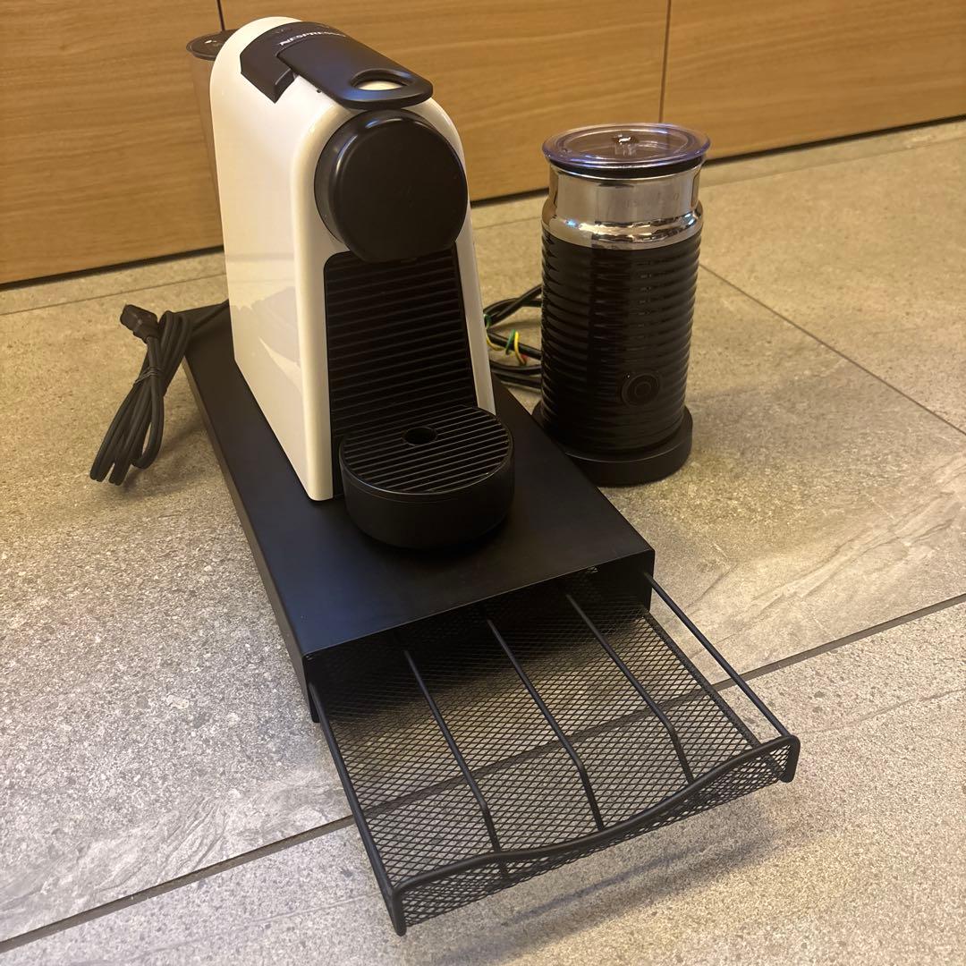 NESPRESSO エッセンサ ミニ D30 エアロチーノ カプセルホルダー付