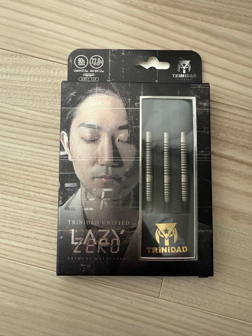 未使用品TRINIDAD LAZY ZERO レイジーゼロ エスダーツ限定モデル