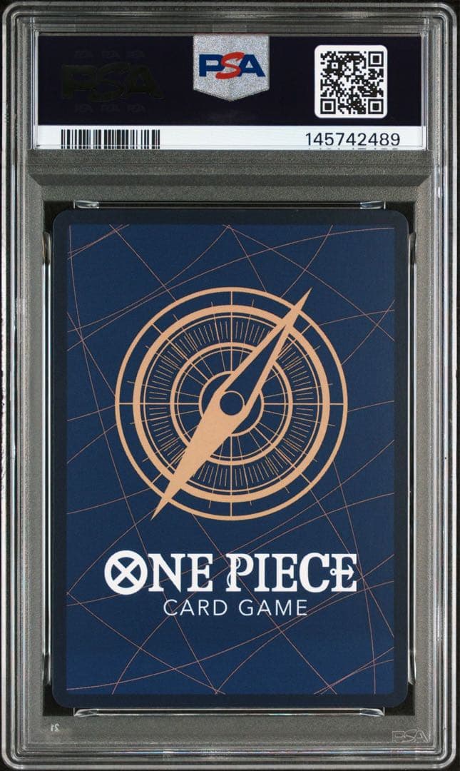 ワンピースカード　来い…!!!おれ達が相手をしてやる!!! パラレル　psa10