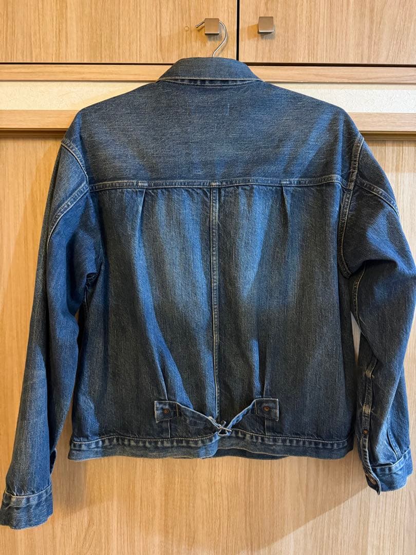 ジャケット・アウター A.PRESSE everyone 1st Type Denim Jacket