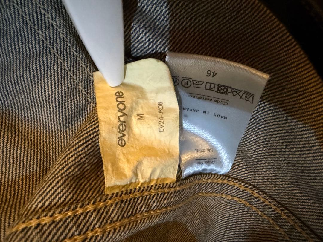 ジャケット・アウター A.PRESSE everyone 1st Type Denim Jacket