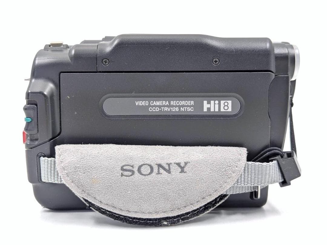8mmテープのダビングに！ SONY ビデオカメラ CCD-TRV126
