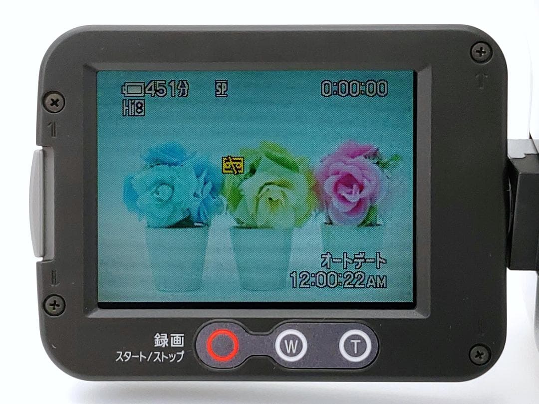 8mmテープのダビングに！ SONY ビデオカメラ CCD-TRV126