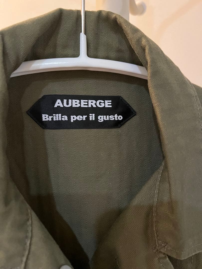 【t.m】Brilla per il gusto×AUBERGE