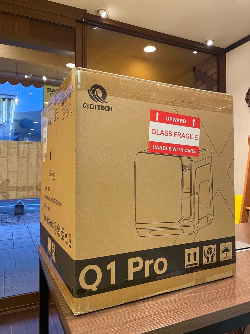 QIDI TECH Q1 Pro 3Dプリンター
