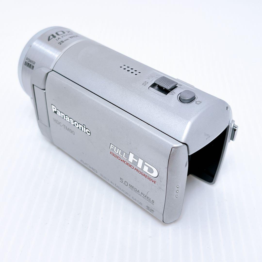 Panasonic HDC-TM90-S デジタルビデオカメラ パナソニック