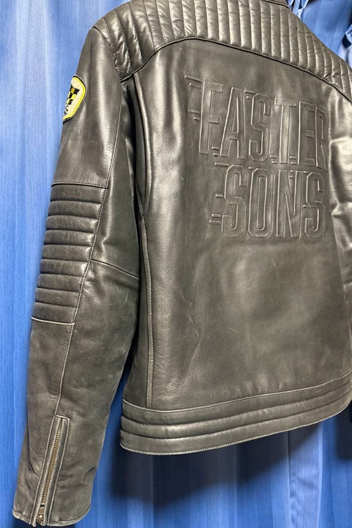 DEGNER デグナー FASTER SONS 牛革 レザージャケット XL