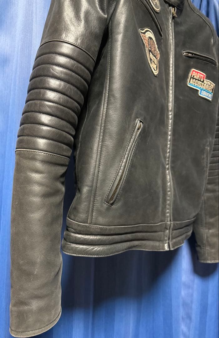 DEGNER デグナー FASTER SONS 牛革 レザージャケット XL