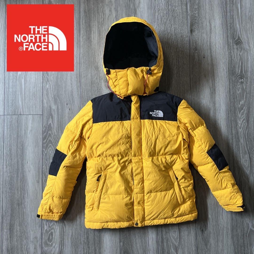 美品　ノースフェイス　バルトロ　700フィル　ダウン　HYVENT イエロー