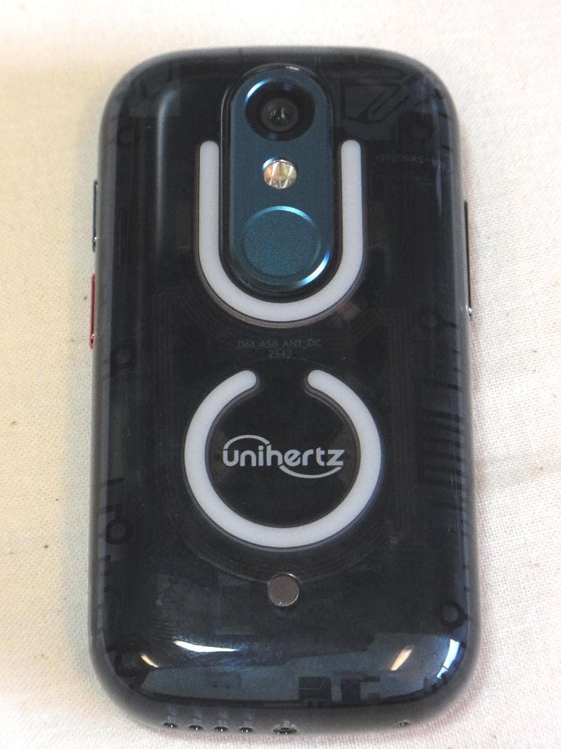 Unihertz Jelly Star ブルー ほぼ未使用