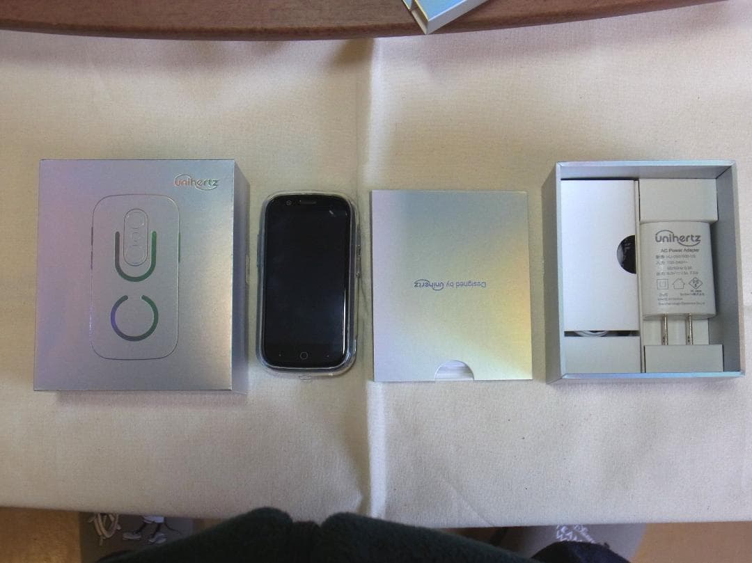 Unihertz Jelly Star ブルー ほぼ未使用