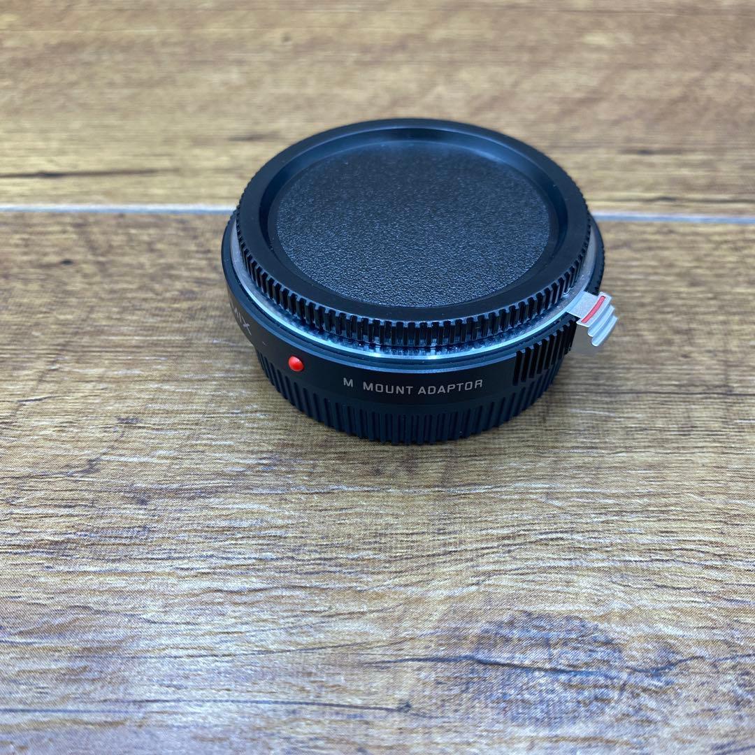 panasonicパナソニック　Mマウントアダプター　DMW-MA2M X-45