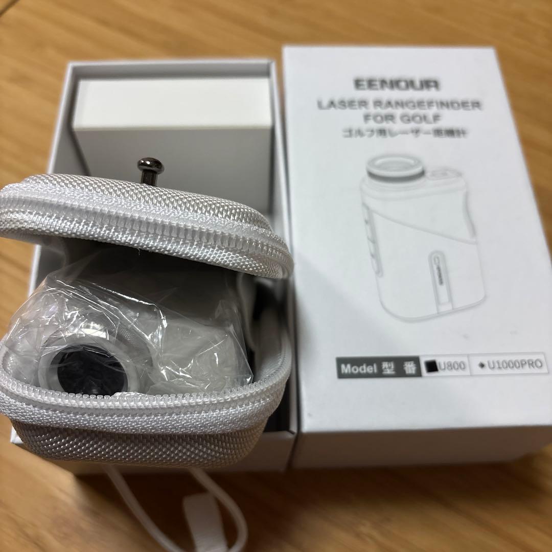 k*m様 EENOUR U800 ゴルフ用距離計 ホワイト