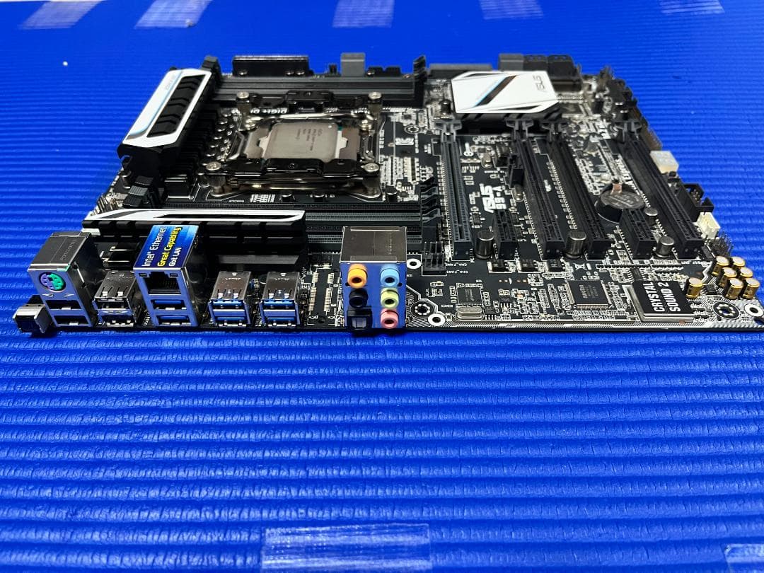 ASUS X99-A マザーボード+corei7 5930K+CPUクーラー