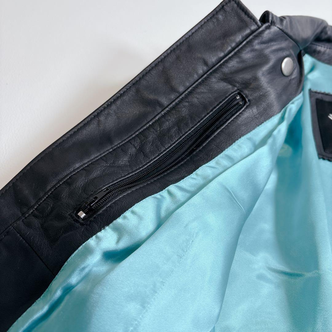 Harley-Davidson シングルライダース　イーグル　ターコイズ　XS