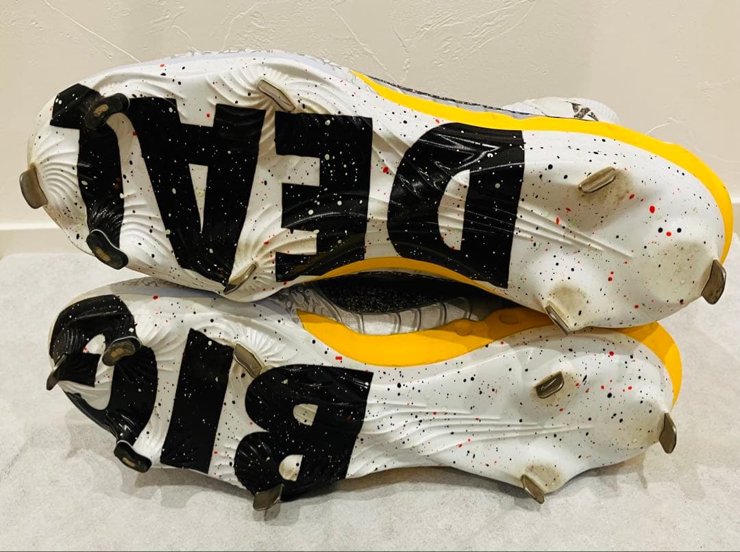 【美品】ナイキ 野球スパイク アルファハラチNXT ティムアンダーソンモデル