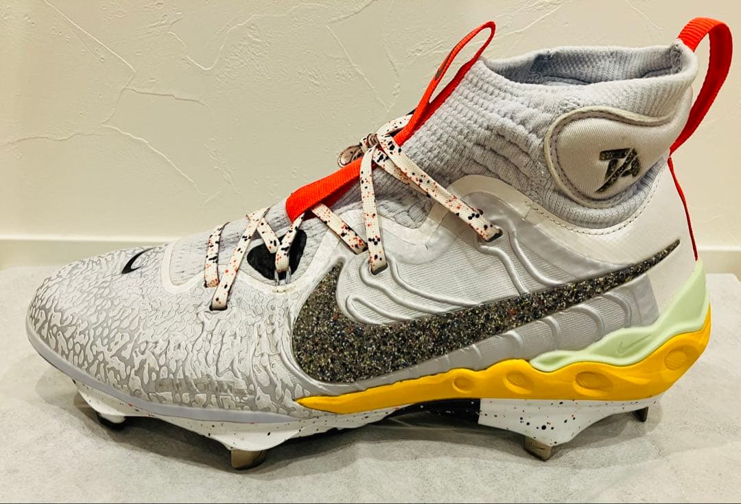 【美品】ナイキ 野球スパイク アルファハラチNXT ティムアンダーソンモデル