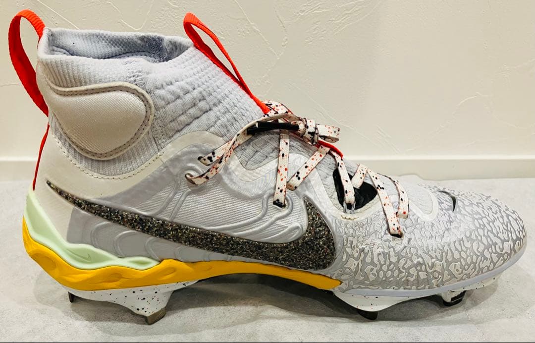 【美品】ナイキ 野球スパイク アルファハラチNXT ティムアンダーソンモデル