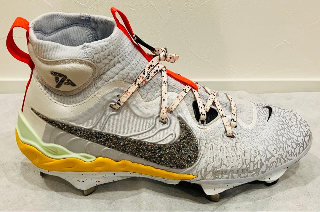 【美品】ナイキ 野球スパイク アルファハラチNXT ティムアンダーソンモデル