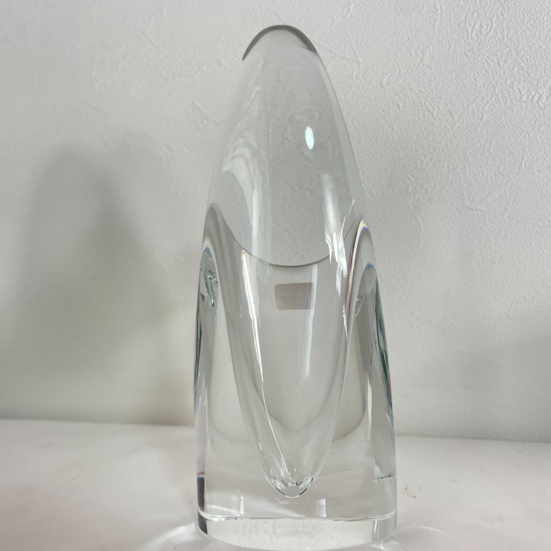 バカラ エスキモー 花瓶 フラワーベース