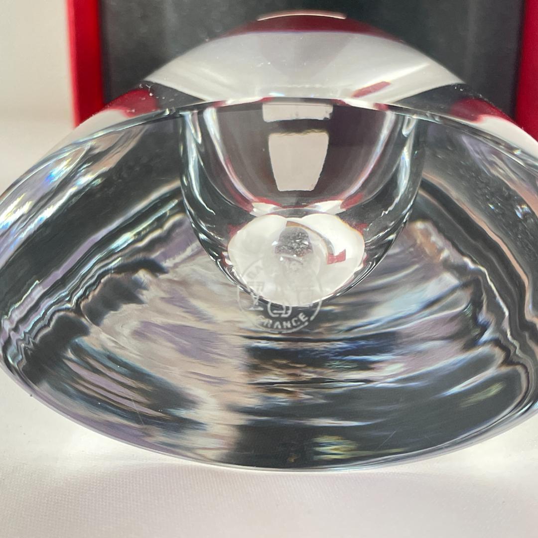 バカラ エスキモー 花瓶 フラワーベース