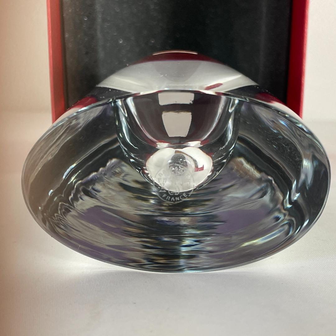 バカラ エスキモー 花瓶 フラワーベース