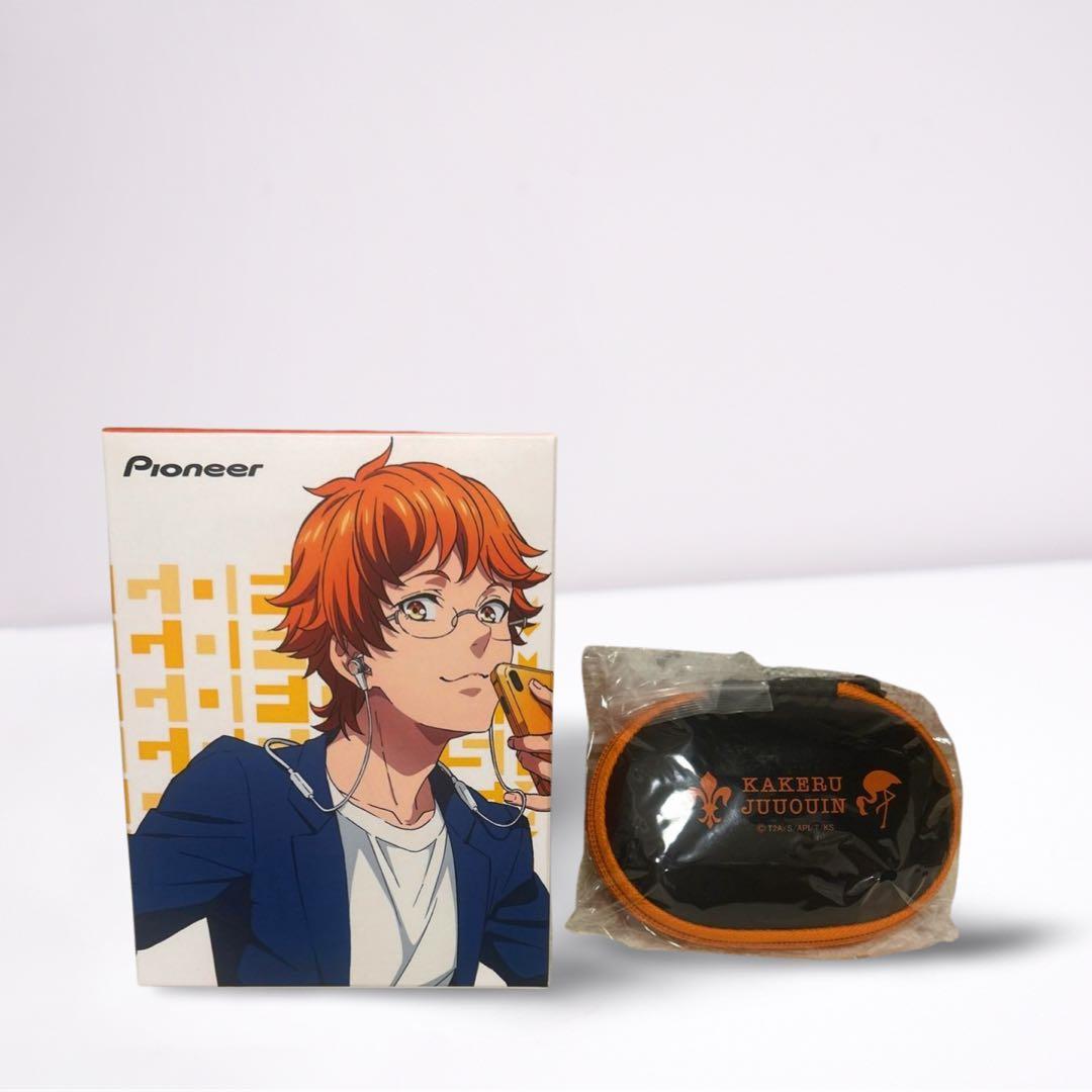 【新品】十王院カケル コラボワイヤレスイヤホン Pioneer製