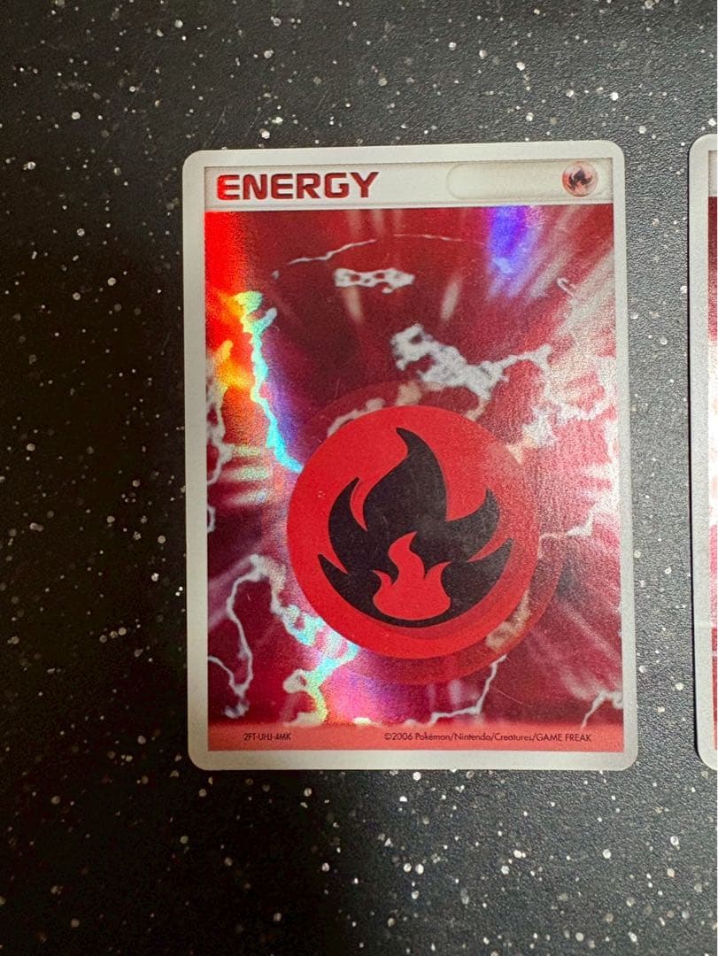 ポケモンカード　ホロン　2006 基本炎エネルギー 3枚セット