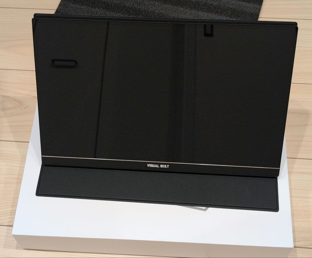 Visual Beat モバイルディスプレイ　15.6インチ　未使用品