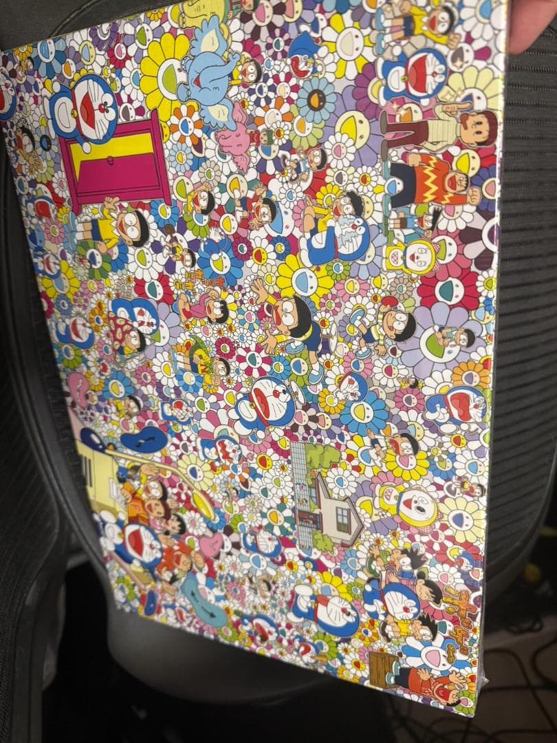 未開封品　TAKASHI MURAKAMI ドラえもん展ジグソーパズル