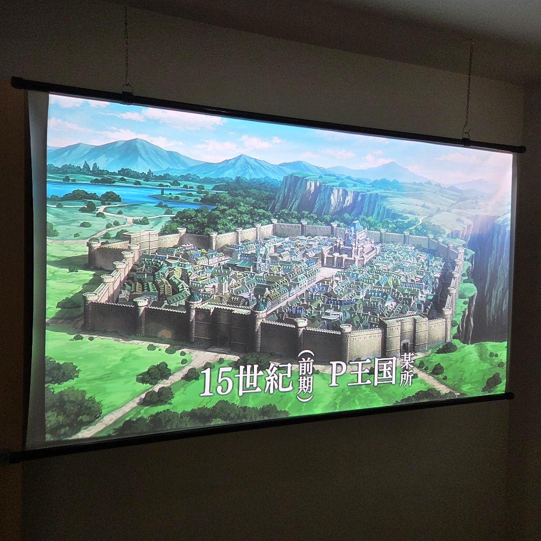 【美品・箱付】Aladdin X2 Plus プロジェクター