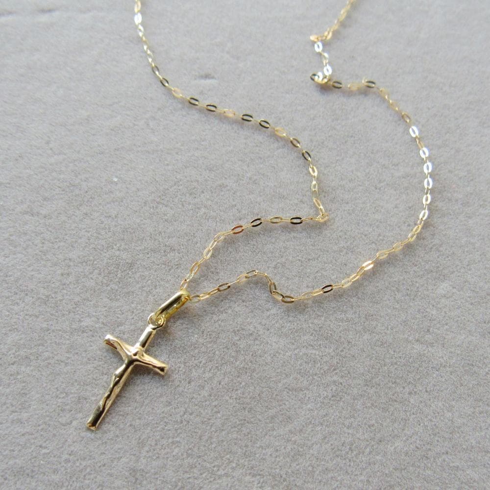 K18 18K クロス 刻印 十字架 刻印あり 18金 トップ