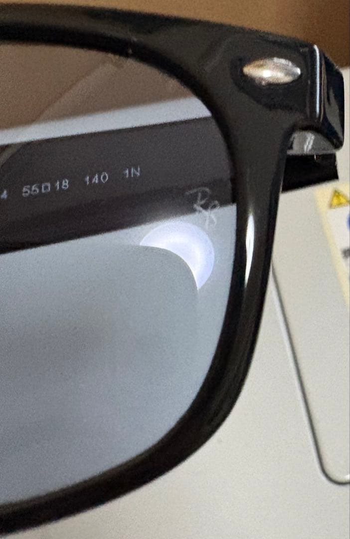 小物 Ray-Ban NEW WAYFARER RB 2132-F