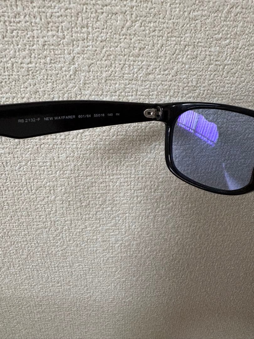 小物 Ray-Ban NEW WAYFARER RB 2132-F