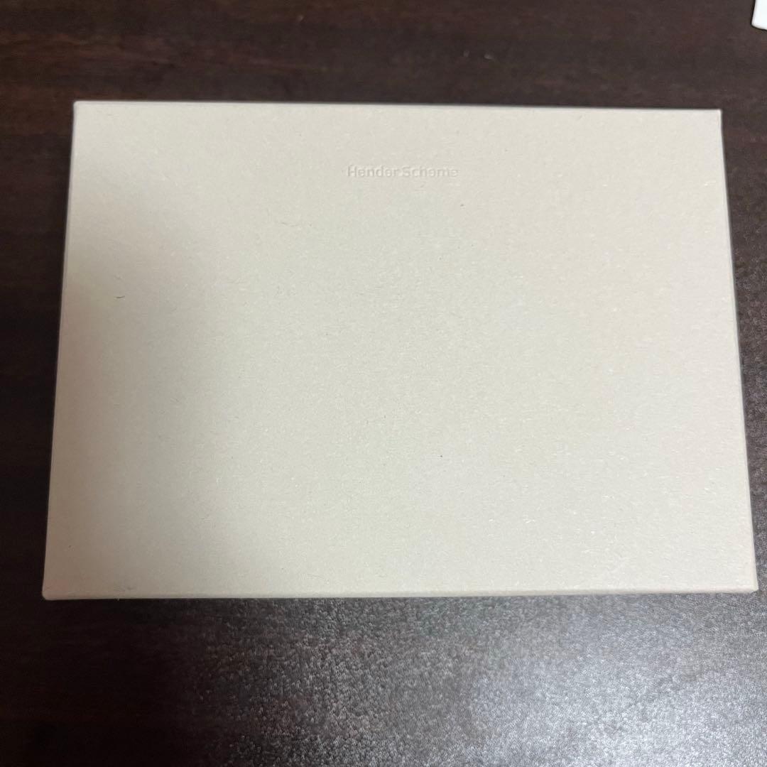 Hender Scheme レザー名刺入れ