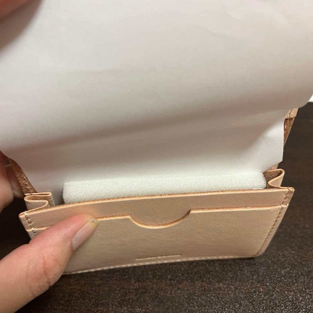Hender Scheme レザー名刺入れ
