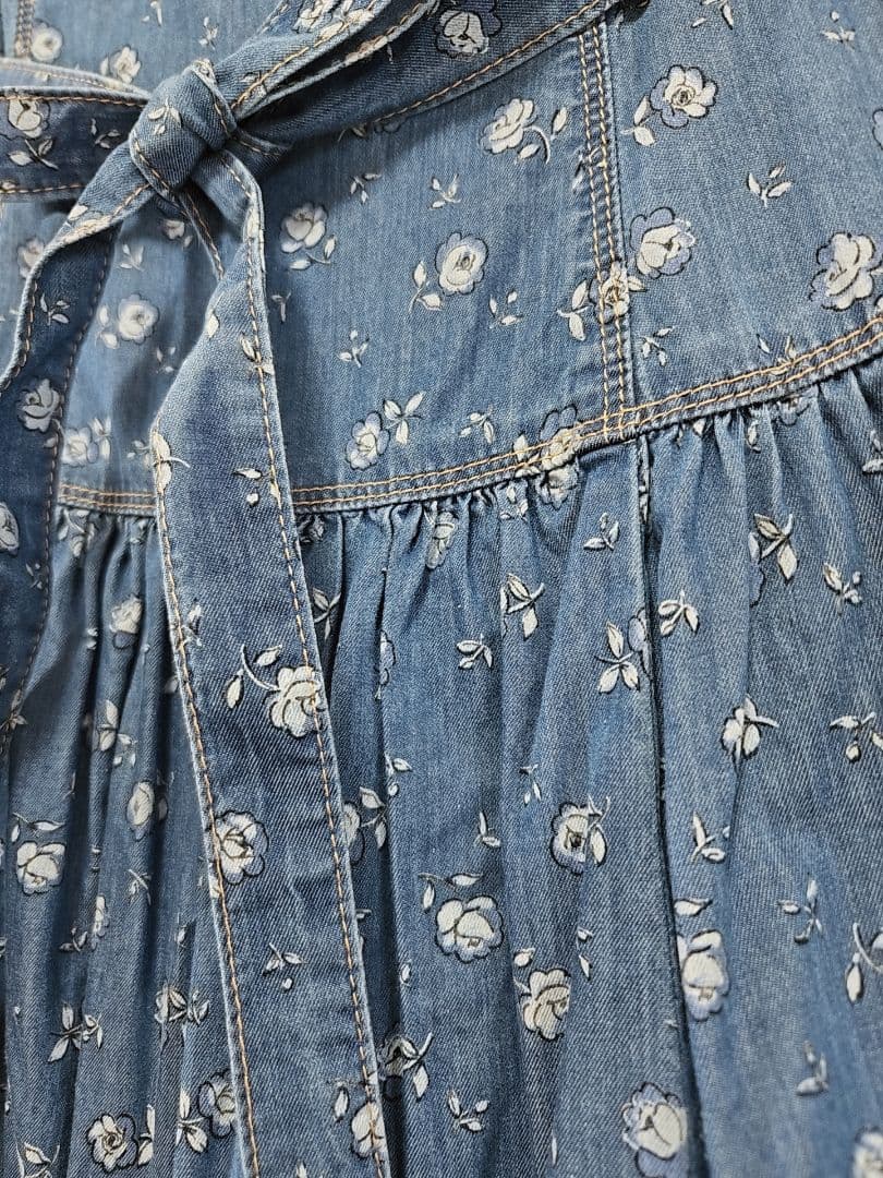 エムズグレイシー　2025カタログ掲載 新品未使用　36サイズ　デニムワンピース