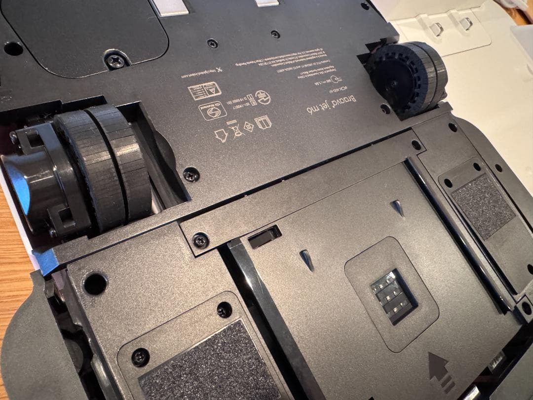 【極美品】ブラーバジェット m6 アイロボット 床拭きロボット 動作確認済