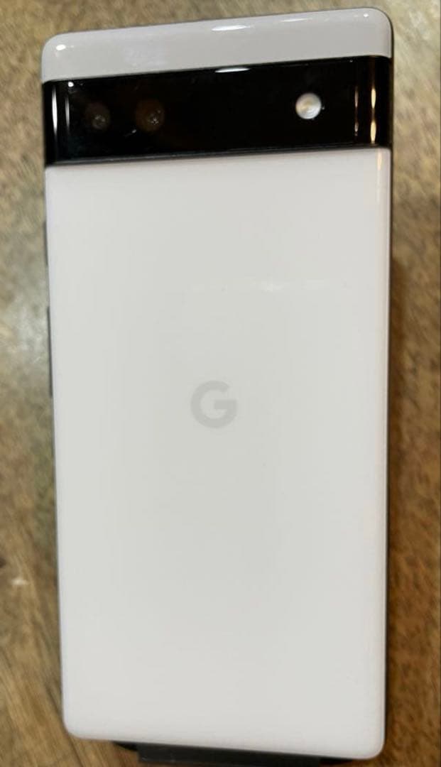 【美品】Google Pixel 6a ホワイト 本体