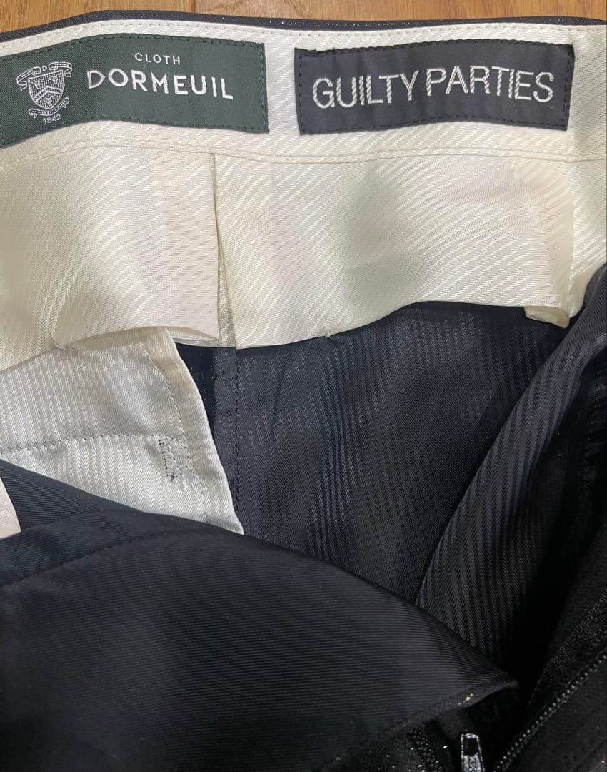 ワコマリア スラックス　レインボーラメ　トラウザー　DORMEUIL