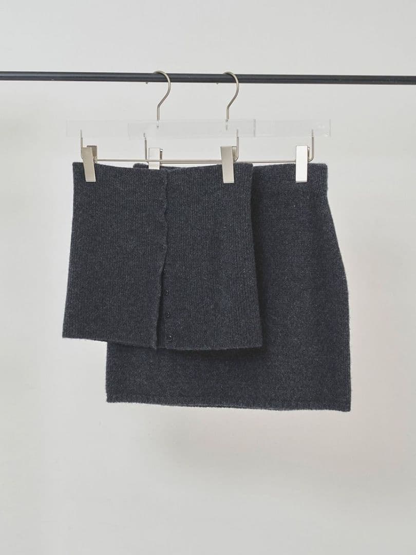未使用　トゥデイフル　todayful Layered Knit Skirt