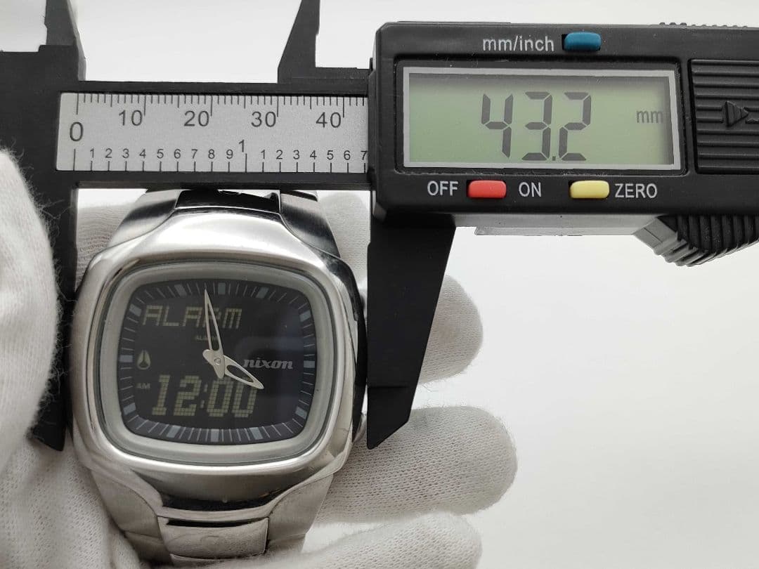 NIXON THE INSIDER ニクソン ザ インサイダー 腕時計 ☆稼働品