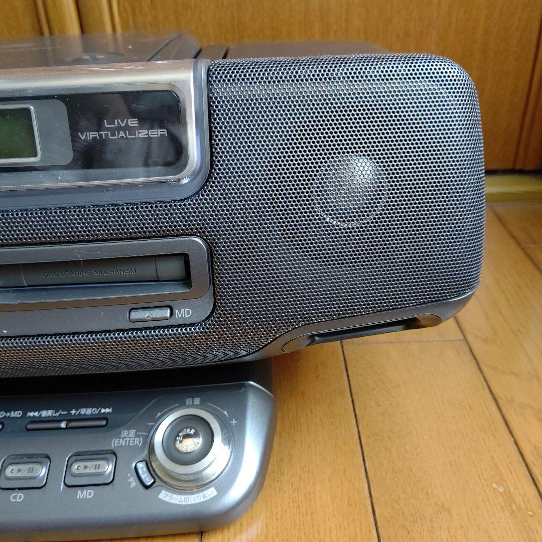 Panasonic パーソナルMDシステム RX-MDX83