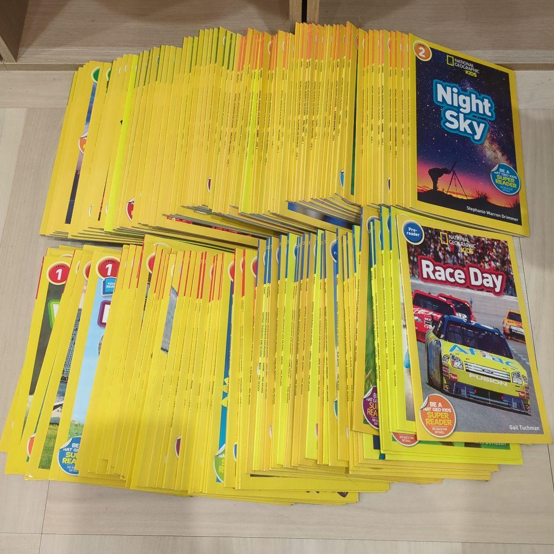 national geographic kids 全巻　音源付き