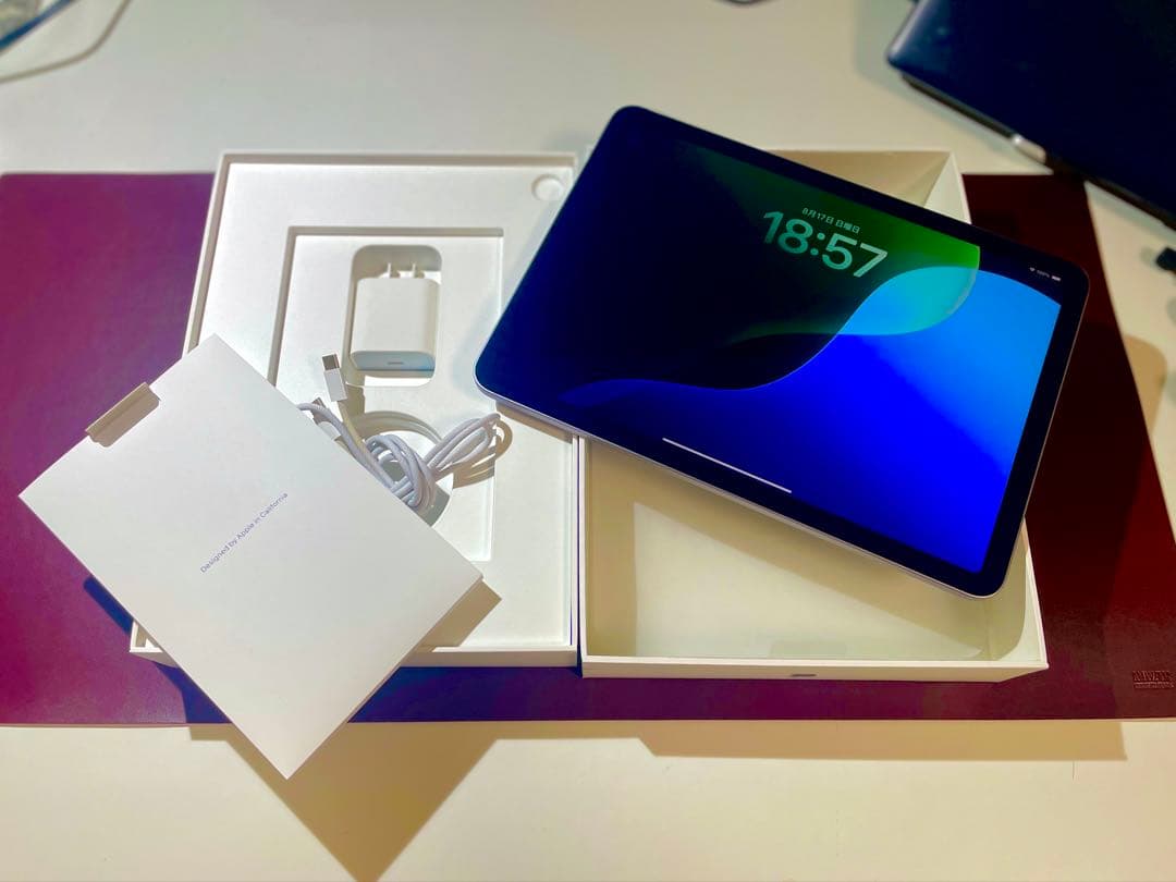 Apple iPad Air (M3) 2025モデル256GB Wi-Fi