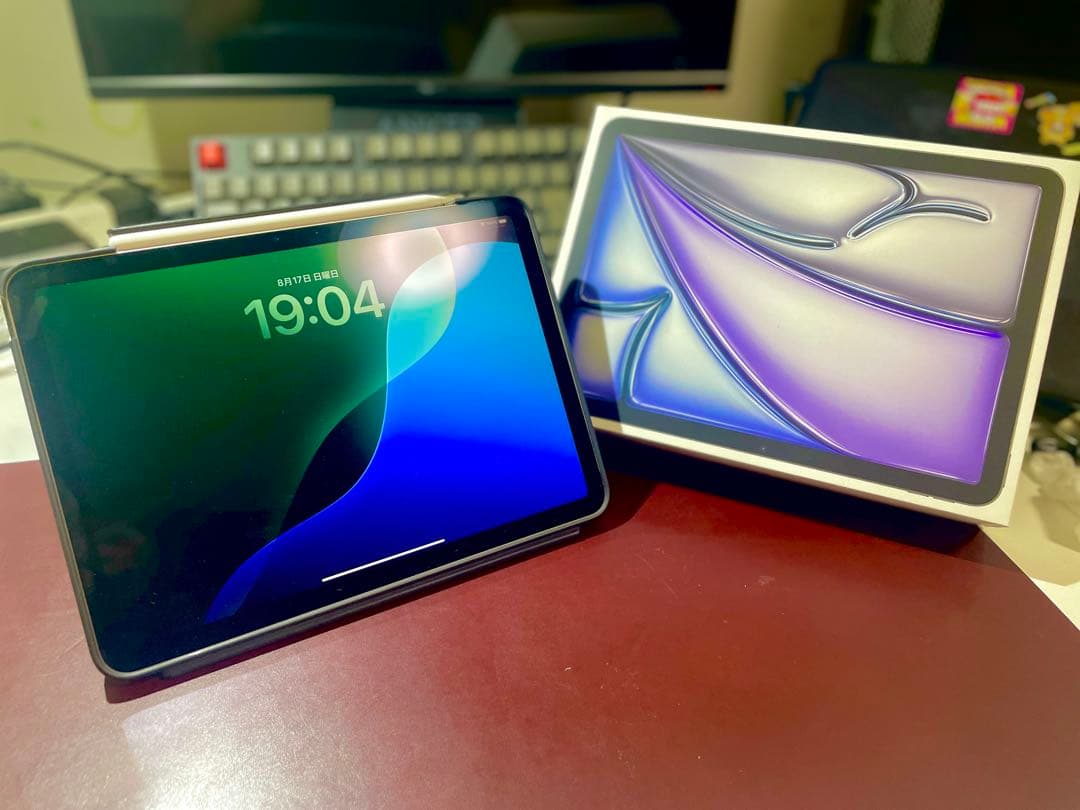 Apple iPad Air (M3) 2025モデル256GB Wi-Fi