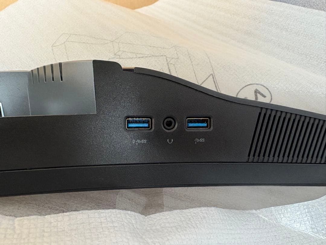 DELL 34インチ ゲーミングモニター　S3422DWG